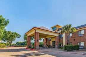 Гостиница Quality Inn West Plano - Dallas  Плано